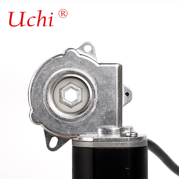 Meble Przemysł medyczny Podnoszenie stołu silnik Worm Gear Redukcja DC motor szczotkowany
