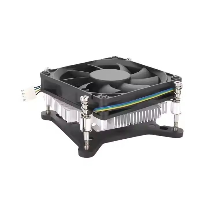 12v Dc Fan Cpu Chłodnik typu Push Down Chłodnik Procesor komputerowy Chłodniki powietrza