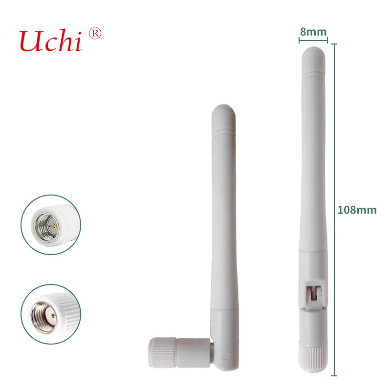 WIFI 2.4G składana antena bezprzewodowa brama moduł karty AP zewnętrzna wszechstronna wysokiego wzrostu 2dbi klejnot Stick Split Antenna