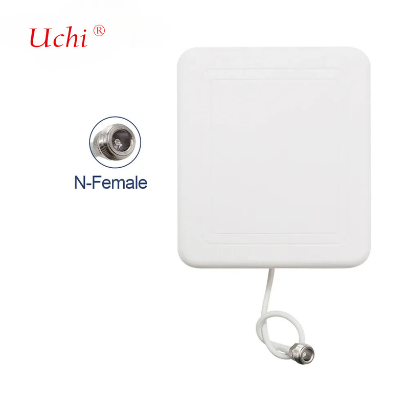 4g zewnętrzna antenka wewnętrzna 2g 3G 4G LTE panel wewnętrzny 800-2700 z N kobiecą komórką komórkową Antenna wzmacniacz powtarzacz