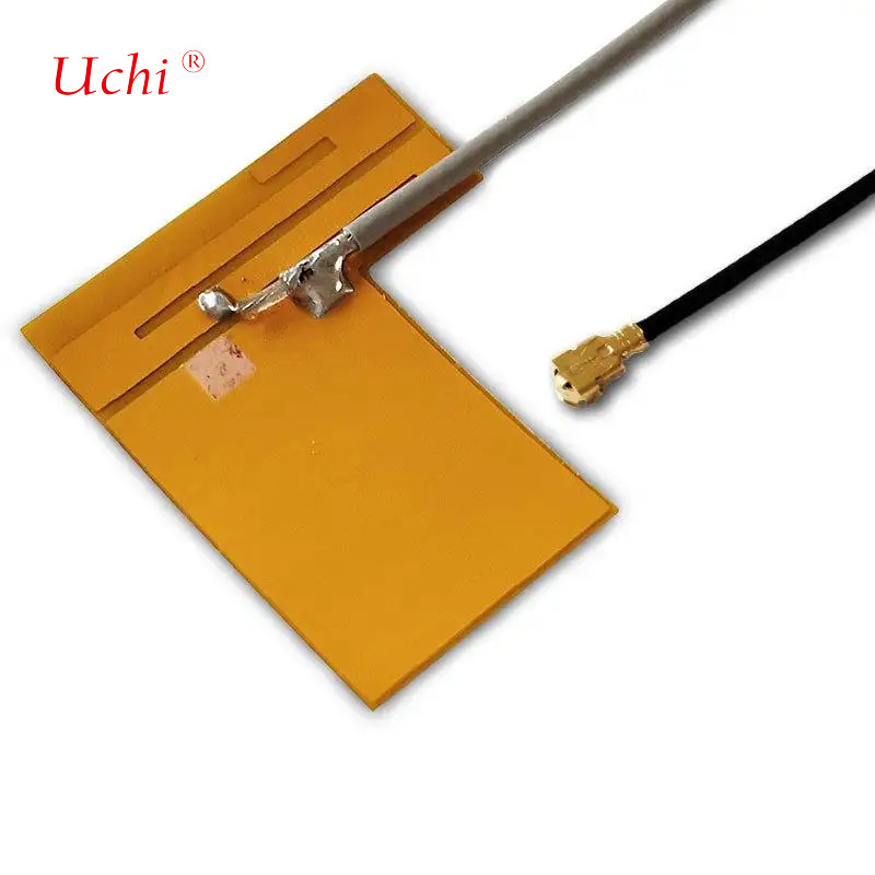 Cienka Miękka 3 DBi Żółta FPC Elastyczna Mini UFL 433hmz 2,4 GHz Bluetooth Chip Antenna Do ESP32