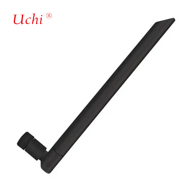 Zewnętrzny High Gain Router Bezprzewodowy Elastyczny 2.4G 5.8G Długodystansowy Gumkowy WiFi Dual Band 2.4g Router Antenna