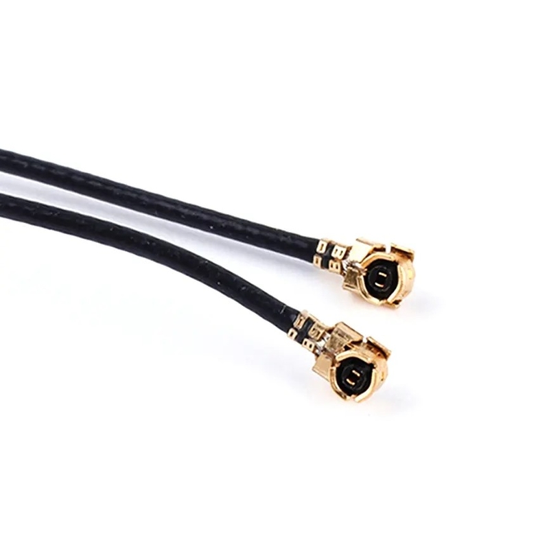 Ipx1 Ipx4 Mhf4 U. FL IPX Kobieta podłącza 0,81 Kabel Koaxial Male Plug Kable łączności RF