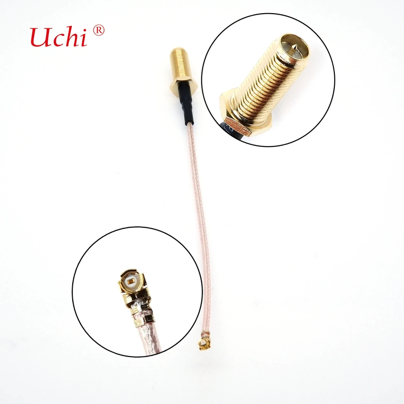 SM-A Samiecki złącze do UFL/U.FL MHF4 Samiecki adapter RG178 Kabel antenowy RF