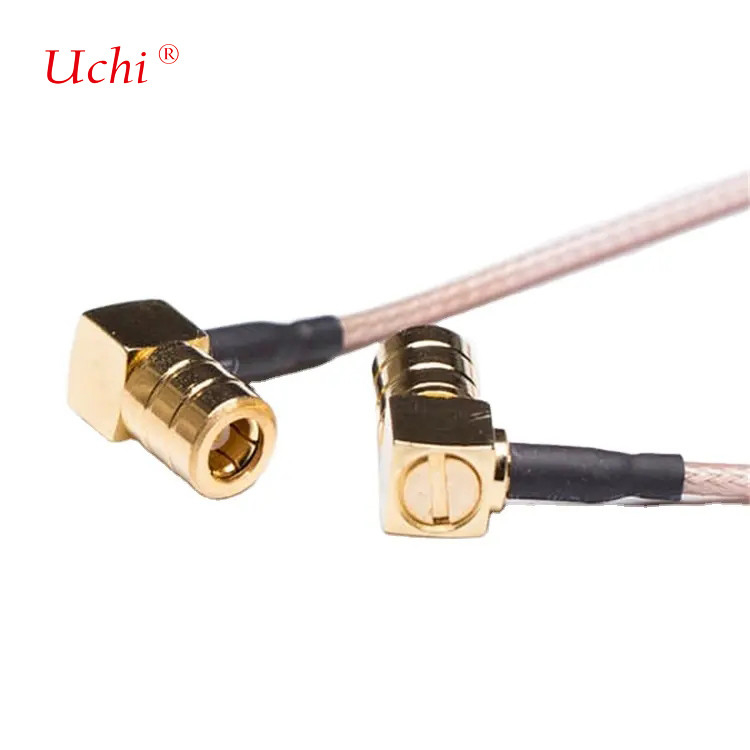 90 stopni SMB Mężczyzna do kąta Mężczyzna wtyczka Kobieta z RG316 Kabel koaksjalny 50 ohm