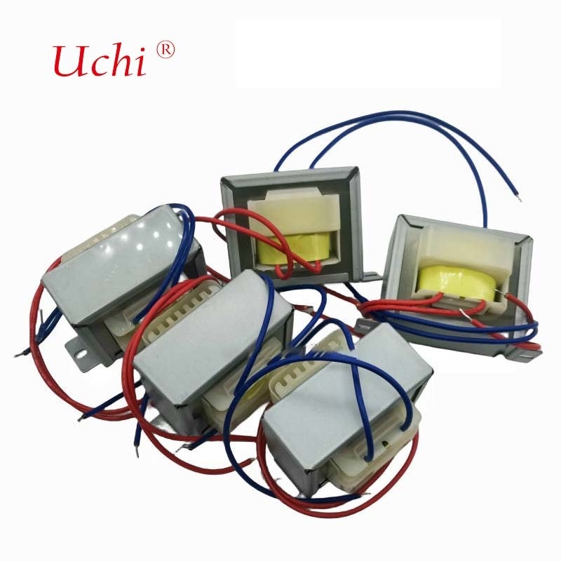 BATQ2301 ATQ23.7 Pionowy jednoboczny transformator 5+2 z centralnymi szpilkami dystrybucji mocy o wysokiej częstotliwości