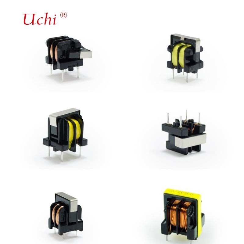 BETD3403 ETD34 Horyzontalny podwójny gniazdo 6+6PIN Transformator dystrybucji mocy Urządzenie elektryczne statyczne