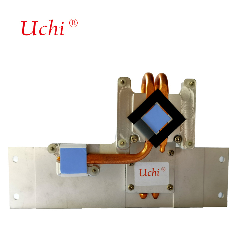 Obróbka CNC Ekstruzji Aluminiowej do Radiatorów Rury Ciepłowniczej Stosowanych w Akwarium Chłodzącym