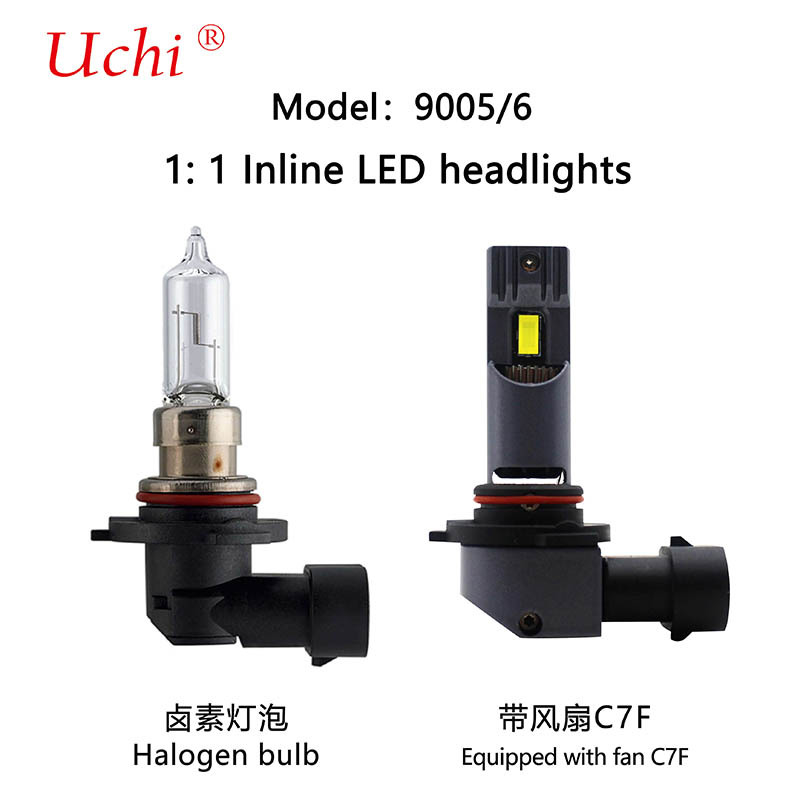 Światła samochodowe LED 6000K dla niskiego zużycia energii i długiej żywotności