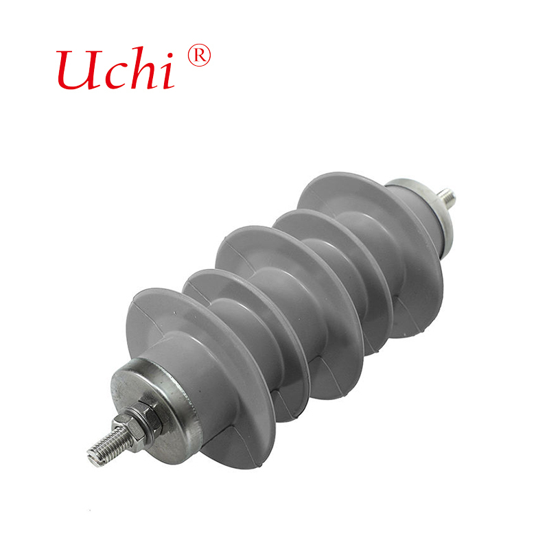 15kV Arrester Przesilenia Nie-Gap Metal Oxide Pole Błyskawica Arrester dla ochrony przed nad napięciem