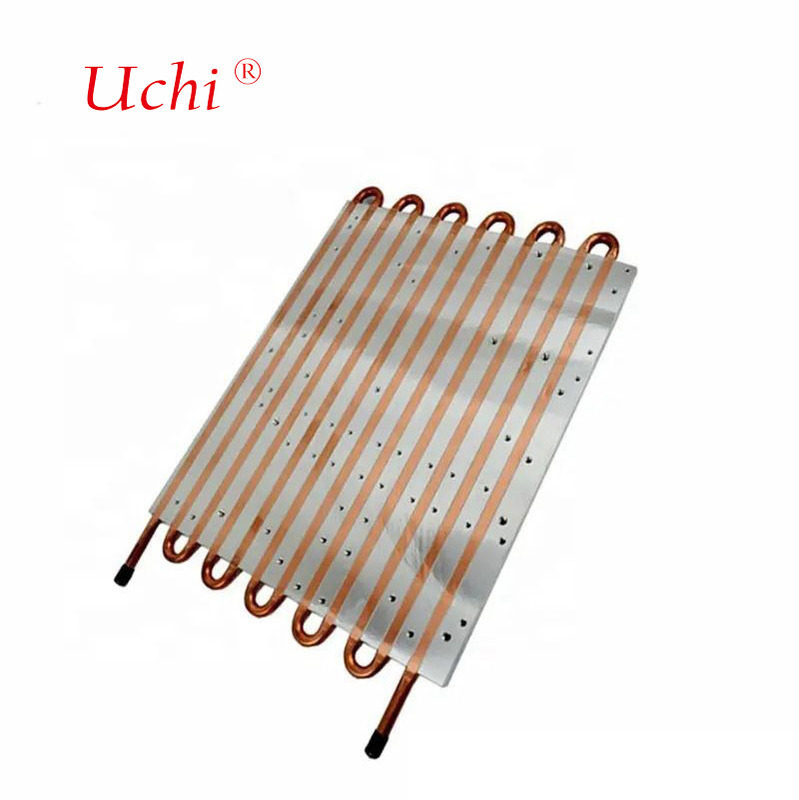 Chłodzenie płytą zimną dla 7mm grubości chłodzonej cieczą aluminiowej przemysłowej płyty chłodzonej wodą