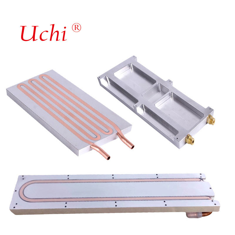 Wysokowydajne aluminiowe płyty chłodzące cieczą do elektroniki