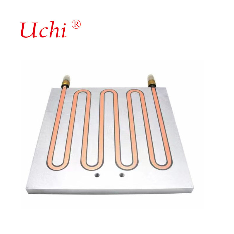 High Power Aluminum Tube Water Cooling Heatsink Tube Cold Plate