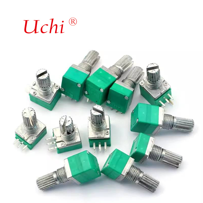 RK097NS 5-pin 9mm 10K Rotary Mono Precision Potentiometer