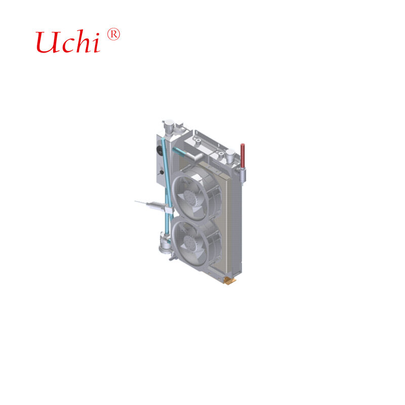 System chłodzenia płynnym całkowicie chłodzonego płynnie układu ładowania jest kompatybilny z pistoletami chłodzonymi płynnie w temperaturze od 400A do 600A