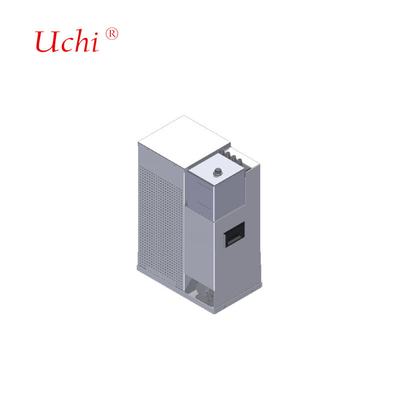 W pełni chłodzony cieczą stos ładowania z systemem chłodzenia cieczą i źródłem ciepła o mocy 4,5 kW