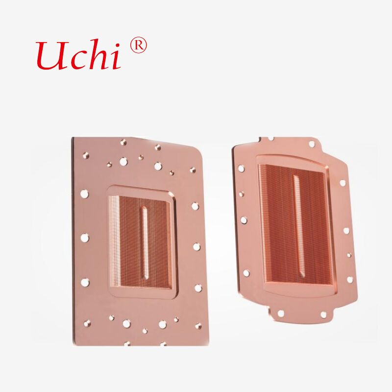 Radiatory aluminiowe ze stopu aluminium serii 6000-miedź, w tym procesy cięcia, gięcia, wykrawania i spawania