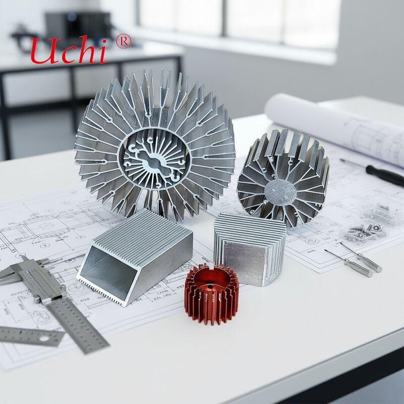 30W przewodowy zlew cieplny anodowany zlew cieplny