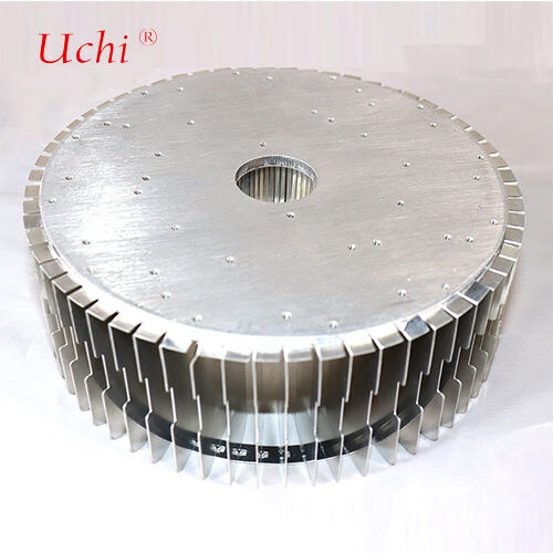 Aluminium Profile Thick Fin Buckle Type Stage Light Heat Sink