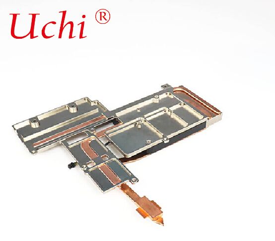 Big Sale Laptop Computer Heat Sink With Fan Heat Pipe Laptop Radiator Cooling Plate