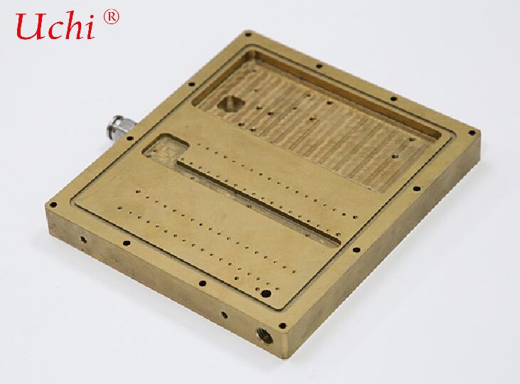 Gold-Plated Miniature Liquid Cooling Low-Thermal-Resistance Applications.