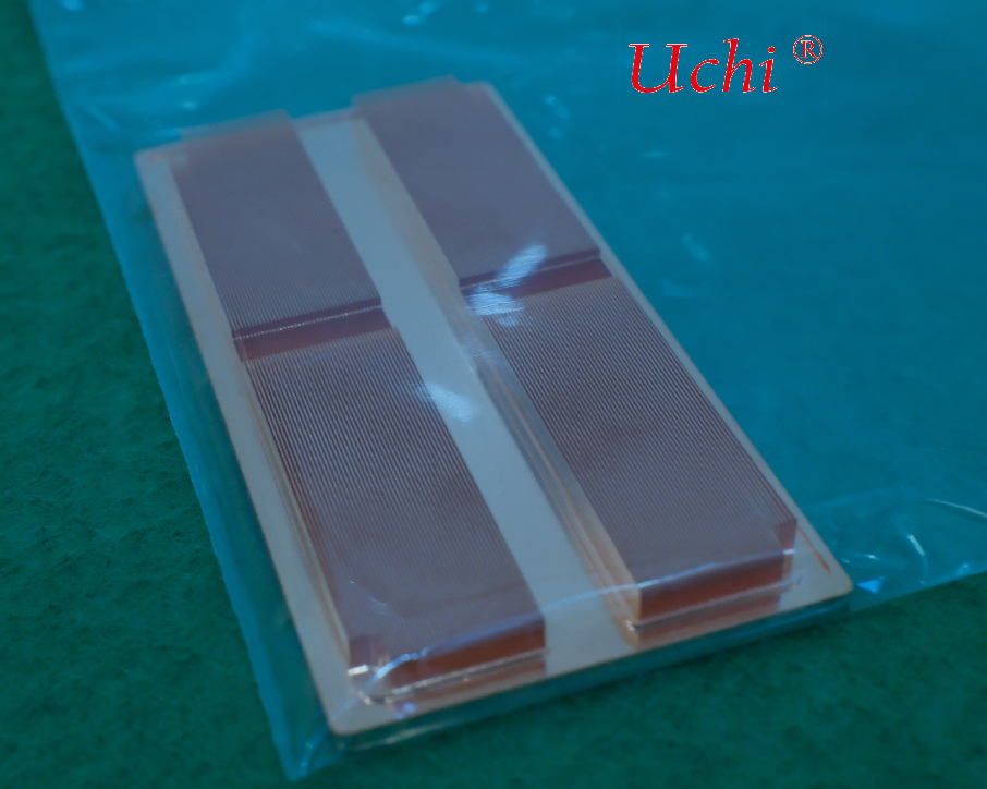 Split-type Pure Copper Microchannel Cold Plate (Dual Heat Source Microchannel Liquid Cooling Heat Sink)