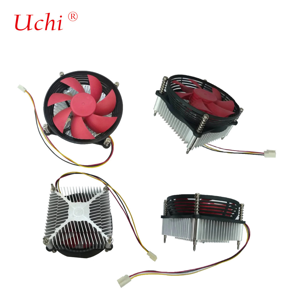CPU Chłodniejszy PC Intel Procesor Soket Lga775 115 Aluminiowy ...