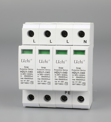 Zabezpieczenie przeciwprzepięciowe budynku zewnętrznego SPD Low Voltage 200/380VAC