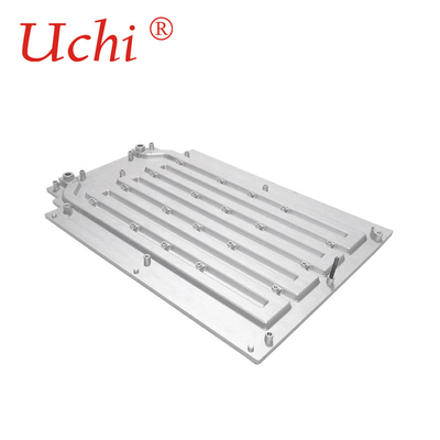 Aluminiowe rury do spawania ciernego Płyta chłodząca ciecz 265x180x35mm