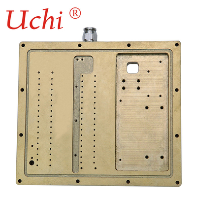 Tarcie Stir Spawanie Ciecz Chłodząca Płyta Aluminiowa Materiał CU1100