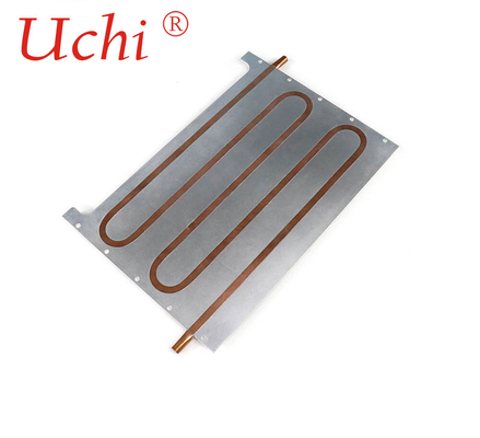 Chłodzona elektroniczna woda chłodząca cieczą zimna płyta obrabiana CNC