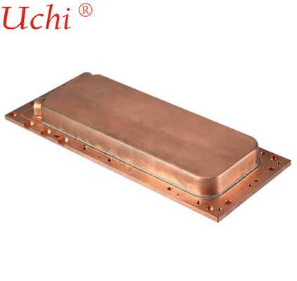 Maszyna CNC Miedziany radiator z pianką chłodzącą na zimno z chłodzeniem cieczowym