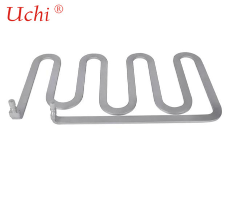 Dostosowany aluminiowy profil rurowy Ciekłe zimne płyty Radiator chłodzący