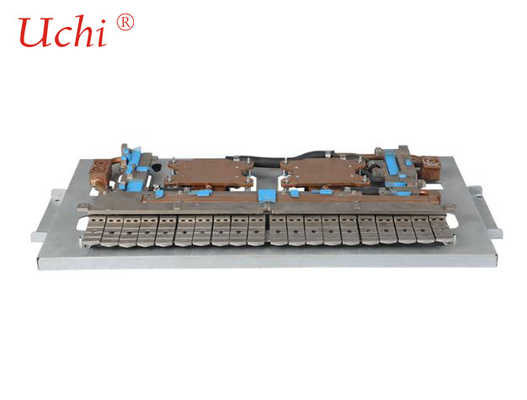 Miedziany układ chłodzenia zimnej płyty ze spawaniem płomieniowym do serwera komputerowego