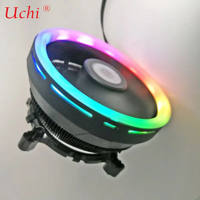 RGB Fans Heatsink Led Cpu Air Cooler Push Down Typ