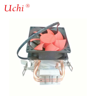 Chłodzenie Pionowe chłodzenie 92mm Fan 2 Miedzianą rurę cieplną Rurę do komputerów Komputer Uniwersalny gniazdek AMD Intel Procesor IC