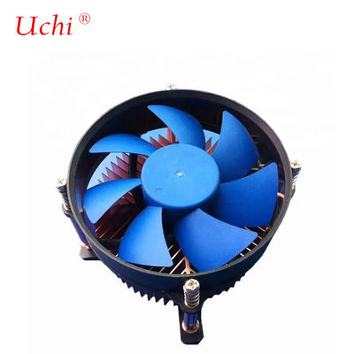 Cichy sterowany procesor komputerowy wentylator chłodzony powietrzem