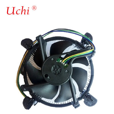 OEM Logo 9cm 90mm Silent Fan PWM 3p 4p Low Noise For Computer Intel I3i I5 Procesor 775 1150 1151 1155 1156 CPU Chłodniejszy wentylator