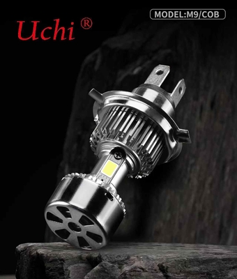 3300 LM M9 LED Motocyklowa żarówka z wentylatorem chłodzącym 9-18V