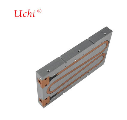 Dostosowany 30mm chłodzony wodą blok chłodzenia cieczą wykonany ze stopu aluminium