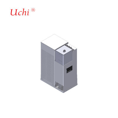 W pełni chłodzony cieczą stos ładowania z systemem chłodzenia cieczą i źródłem ciepła o mocy 4,5 kW