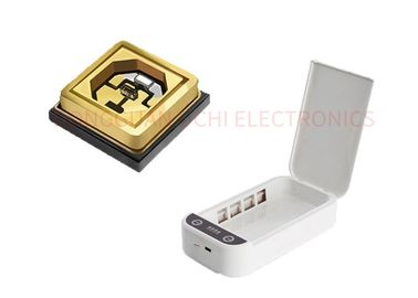 3535 Wysokoprądowe źródło światła UVA UVC LED 1 W.