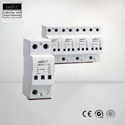 CE Spd Surge Protection Device 100kA Zdolność do upływu wysokiego prądu