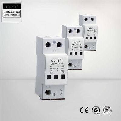 Urządzenie ochrony przeciwprzepięciowej OEM ODM SPD Typ 1 Ogranicznik przepięć odgromowych