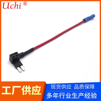 Ognioodporny PA PA66 PP Inline Uchwyt bezpiecznika 16 Gauge For Automotive