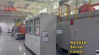 Chłodnica cieczowa z zimną płytą do serwerów NVIDIA GB200/GB300